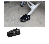 pedales reposapiés Para Gingira 500/450 Para Napoleón 450 Para Black Flag 500 Soporte Para Reposapiés Motocicleta Asiento Marco Lateral Engrosado Ensanchado(Black-A)