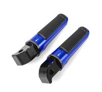 pedales reposapiés Para Yamaha MT07 MT09 TRACER GT XSR700 Para XTRIBUTE XSR900 XJ6 Para DIVERSION F FZ6 FAZER S2 Clavijas Pie Traseras Delanteras Motocicleta(P(Rear))