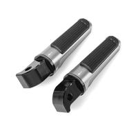 pedales reposapiés Para Yamaha MT07 MT09 TRACER GT XSR700 Para XTRIBUTE XSR900 XJ6 Para DIVERSION F FZ6 FAZER S2 Clavijas Pie Traseras Delanteras Motocicleta(Q(Rear))