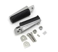 Pedales Reposapiés Traseros Motocicleta, Compatibles para TDM900, TDM900A, XJ6F, XJ6N, XJ6S, XJ600, XJR400, FJ1200, FZ1-N, FZ1-S Y FZ1S 8 Mm Reposapiés Estriberas
