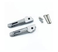 Pedales Reposapiés Traseros Motocicleta Para S1000RR 2022 2019 2020 2021 M1000RR 2020 2021 2022 Kit De Soporte De Apoyo(PLATA)