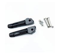 Pedales Reposapiés Traseros Motocicleta Para S1000RR 2022 2019 2020 2021 M1000RR 2020 2021 2022 Kit De Soporte De Apoyo(Negro)