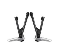 Pedales Reposapiés Traseros Motocicleta Para S1000RR 2022 2019 2020 2021 M1000RR 2020 2021 2022 Kit De Soporte De Apoyo(1 Juego de plata)