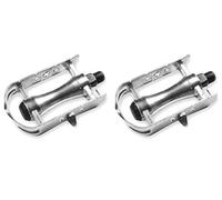 Pedales Retro Vintage de Aluminio Para Bicicleta de Carretera Fixie M-14 3195