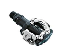 Pedales Shimano MTB M520 SPD Con Calas SM-SH51, Negro