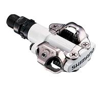 Pedal M520 SPD Blanco-Con Calas SM-SH51