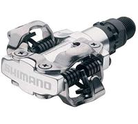 SHIMANO Pdm520s, Pedales Unisex Adulto, Plata, Silver