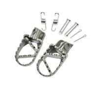 Pedales soporte CNC Ajuste para KT&M SX 125150 250 SXF XC 250 EXC450 reposapiés motocicleta clavija pie pedales delanteros aluminio bicicleta Reposapies Trasero