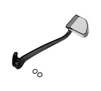 Pedales soporte CNC Para Softail gordo Bob FXFB deporte deslizamiento FLSB 2018-2022 Pedal clavija palanca freno motocicleta(Black)