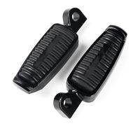 Pedales soporte CNC Soporte estriberas traseras plegables motocicleta para Harley Sportster Iron 883 1200 XL 48 72 Reposapies Trasero(Footpegs B)