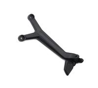 Pedales Soporte De Reposapiés Para Trident 660 Para Trident660 2021 2022 2023 2024 2025 Kit De Estriberas Para Motocicleta Y Pasajero Trasero(Negro a la derecha)