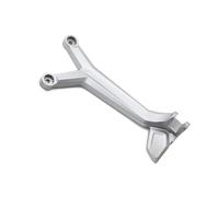 Pedales Soporte De Reposapiés Para Trident 660 Para Trident660 2021 2022 2023 2024 2025 Kit De Estriberas Para Motocicleta Y Pasajero Trasero(Plata derecha)