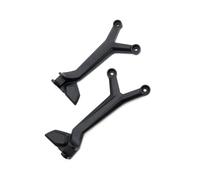 Pedales Soporte De Reposapiés Para Trident 660 Para Trident660 2021 2022 2023 2024 2025 Kit De Estriberas Para Motocicleta Y Pasajero Trasero(un par de negros)