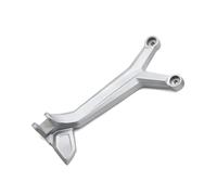 Pedales Soporte De Reposapiés Para Trident 660 Para Trident660 2021 2022 2023 2024 2025 Kit De Estriberas Para Motocicleta Y Pasajero Trasero(Plata izquierda)