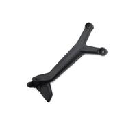 Pedales Soporte De Reposapiés Para Trident 660 Para Trident660 2021 2022 2023 2024 2025 Kit De Estriberas Para Motocicleta Y Pasajero Trasero(Negro a la izquierda)