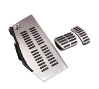 Pedales Soporte Reposapiés Tapas Almohadilla Pedal Apoyo Para Seat Para Skoda Para Polo Para Golf 4 Para Bora Para Beetle RSi Pedales Freno