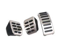 Pedales Soporte Reposapiés Tapas Almohadilla Pedal Apoyo Para Seat Para Skoda Para Polo Para Golf 4 Para Bora Para Beetle RSi Pedales Freno