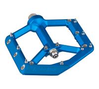 Pedales Spank Spike - Plataforma, Aluminio, 9/16", Azul