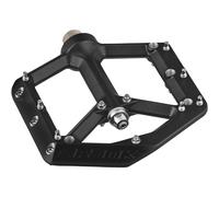 Pedales Spank Spike - Plataforma, Aluminio, 9/16", Negro