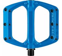 Spank Pedales Spoon DC Bright Blue para Bicicleta Adulto Unisex, 100 x 105 mm