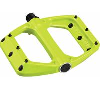 Pedales Spank Spoon DC - Plataforma, Aluminio, 9/16", Verde Lima