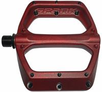 Pedales Spank Spoon DC - Plataforma De Aluminio 9/16 Rojo