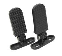 Pedales Traseros Antideslizantes Plegables para Bicicletas eléctricas, reposapiés para Motocicletas y Bicicletas, Placas para Pedales, estriberas universales para Motocicletas.
