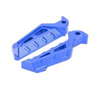 Pedales traseros modificados para motocicleta, pedales traseros elegantes de aleación de aluminio, para disfrutar de un paseo seguro y moderno para pedales de motocicleta anodizados NMAX155