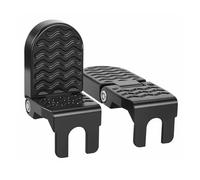Pedales Traseros Para Bicicletas | 1 Par De Reemplazo De Clavijas Plegables Para Pasajeros | Pedales De Pies Traseros De Motocicleta, Suministros Para Montar Para Los Ciclistas Menn Amantes Del Ciclis