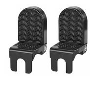 Pedales traseros para bicicletas | 1 par de reposapiés antideslizantes para bicicleta eléctrica para pasajeros | Pieza de Motocicleta, Pedales de equitación para amantes del ciclismo, Ciclistas