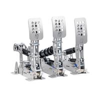 Pedales Ultimate+ Heusinkveld Black / 3 - Acelerador + Freno + Embrague / Sin Plataforma