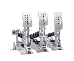 Pedales Ultimate+ Heusinkveld Silver / 2 - Acelerador + Freno / Sin Plataforma