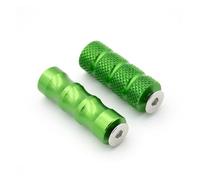 Pedales Universales Motocicleta Juego Pedales Estriberas Accesorios Reposapiés Plegables Reposapiés Estriberas(9)