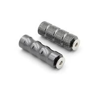 Pedales Universales Motocicleta Juego Pedales Estriberas Accesorios Reposapiés Plegables Reposapiés Estriberas(7)