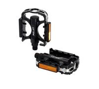 Pedales XLC Aluminio MTB/ATB Negro