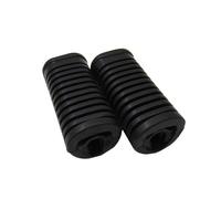 Pedalesn Motocicleta 1 Par De Accesorios Para Motocicleta Estribo Reposapiés Trasero Tablero De Descanso Para DY100 Reposapiés