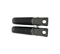 Pedalesn Motocicleta 1 Par De Pedales Traseros Universales De 10mm Para Motocicleta Pedales De Clavijas Para Pasajero Reposapiés Trasero Para EX5 Para CG125 Reposapiés