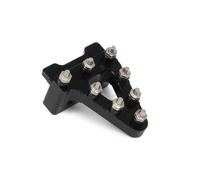 Pedalesn Motocicleta Accesorios De Motocicleta Para CRF50 Para XR50 Para SSR Para COOLSTER Para SDG Estriberas Pedales Reposapiés Scooter Clavija De Pie Reposapiés(Black)