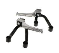 Pedalesn Motocicleta Accesorios De Motocicleta Reposapiés Plegables Antideslizantes Universales Para Motocicleta Pedales Reposapiés Plegables Para CRF230 Reposapiés