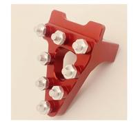 Pedalesn Motocicleta Accesorios Para Motocicleta Estribo Reposapiés Trasero Reposapiés Tablero De Descanso Para CRF50 Para CRF 50 Para XR50 Reposapiés(Red)