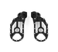 Pedalesn Motocicleta Accesorios Para Motocicleta Reposapiés Antideslizante Pedales Para Ducati Para Scrambler Reposapiés(Black)