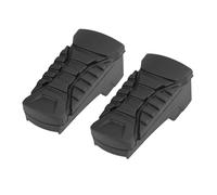 Pedalesn Motocicleta Cubierta Almohadilla Goma Para Reposapiés Placa Estriberas Traseras Motocicleta Para Para R1200GS Para R1200GS Para ADV 2014 2015 2016 2017 Reposapiés