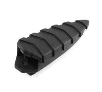 Pedalesn Motocicleta Cubierta De Clavija De Pie Para Reposapiés Delantero Para Ducati X Para Diavel 1200 1260 Accesorios De Motocicleta Almohadilla Protectora De Pedal Reposapiés(1pcs Black)