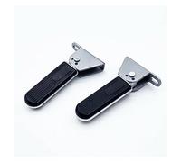 Pedalesn Motocicleta Cubierta De Pie Delantero Para Estribo De Motocicleta Almohadillas De Pedal De Goma Cubierta De Placa Antideslizante Reposapiés