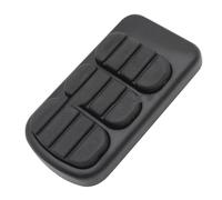 Pedalesn Motocicleta Cubierta Pedal Freno Aluminio Para Motocicleta Cubierta Para Kawasaki Para Vulcan 900 1500 1600 2000 Classic 2009 2010 2011 2012 2013 2014 2015 Reposapiés(Black)