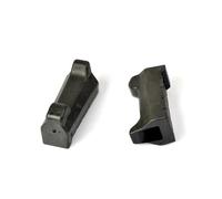 Pedalesn Motocicleta Cubierta Pie Delantero Para Estribo Motocicleta Almohadillas De Pedal De Goma Para YB 125 SPD Para YBR 125 ED 2005 2006 2008 2007 2009 2011 Reposapiés