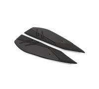Pedalesn Motocicleta Estribos De Pie Para Motocicleta Pedales Antideslizantes Estriberas Anchas Para XMAX 125 Para XMAX 300 Para XMAX 400 2018 2019 2020 2021 2022 2023 Reposapiés(Behind - Black)