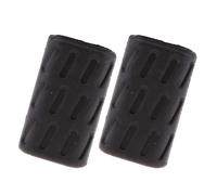 Pedalesn Motocicleta Palanca De Cambio De Marchas Para Motocicleta Piezas Goma Para Motocicleta Ducati Para 696 Para 796 Para 795 Para 1100 Reposapiés(2pcs Black)