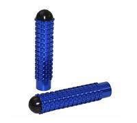 Pedalesn Motocicleta Palanca De Freno De Pie Universal Para Motocicletas Pedal De Fijación Reposapiés Pedales Clavija Para Kawasaki Reposapiés(Blue)