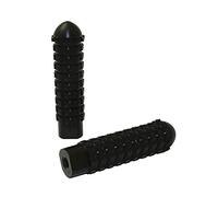 Pedalesn Motocicleta Palanca De Freno De Pie Universal Para Motocicletas Pedal De Fijación Reposapiés Pedales Clavija Para Kawasaki Reposapiés(Black)